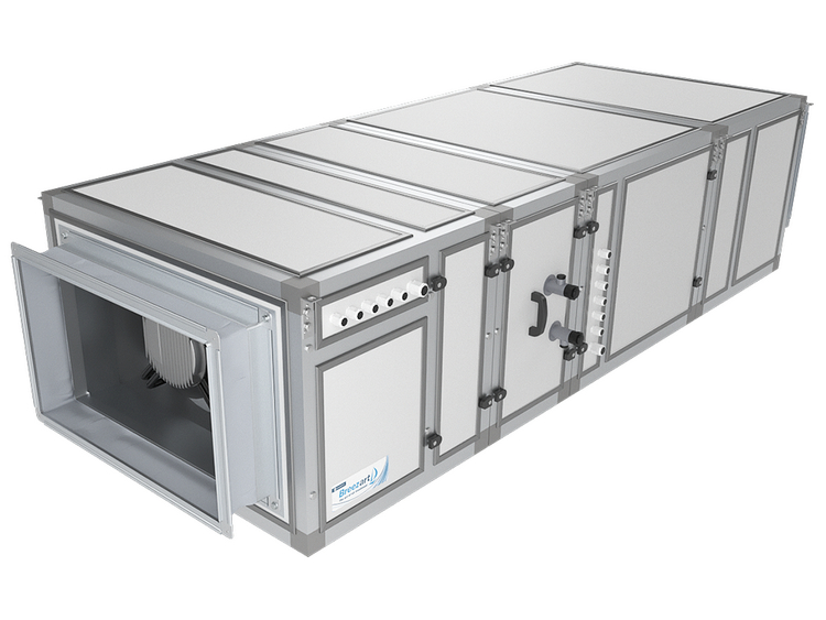 Breezart 6000 Lux W ET75-380/3