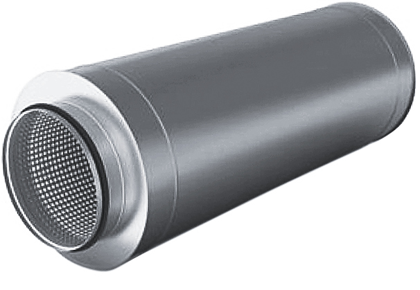 Шумоглушитель круглый AIRS ШУМ-К
