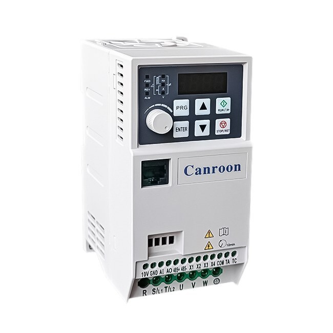 Частотный преобразователь BVM CV800D-00AG-22SF — 0,4 кВт, вход 1×220 В