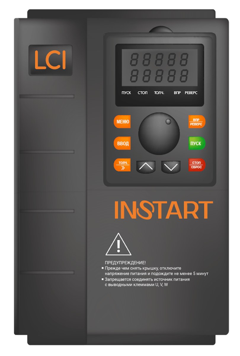 Преобразователь частоты INSTART LCI-G22/P30-4В +LCI-SM