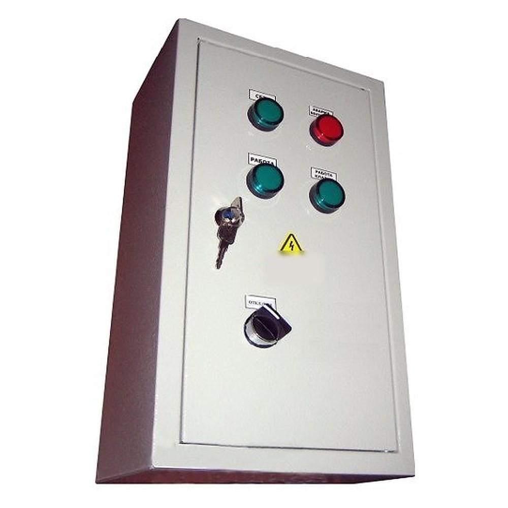 Щит управления противопожарными клапанами AIRS ЩУК-П-220/ОЗК*13 — на 13 клапанов