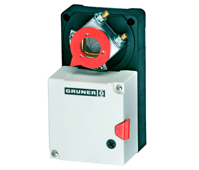 Электроприводы Gruner 227SZ-230-05/8E8 без пружины