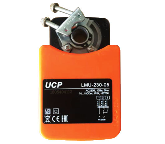 Электропривод NMC-24-10 для воздушных и водяных клапанов