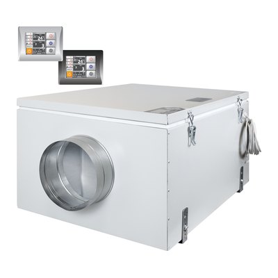 Приточная установка ФЬОРДИ ВПУ-800/12 кВт/3-GTC (380В)