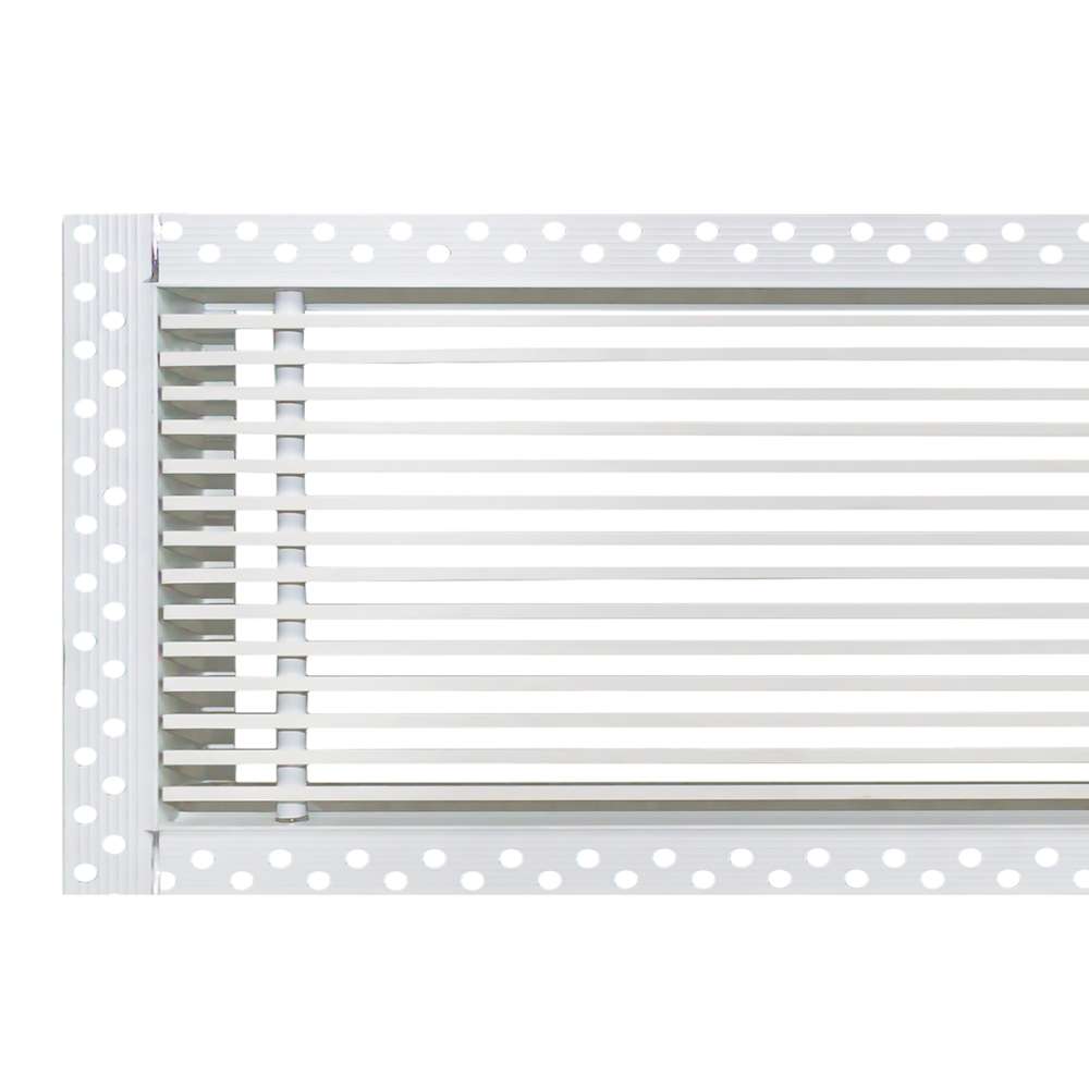 Вентиляционная решетка Brofer FUTURE 10 800x200, белая