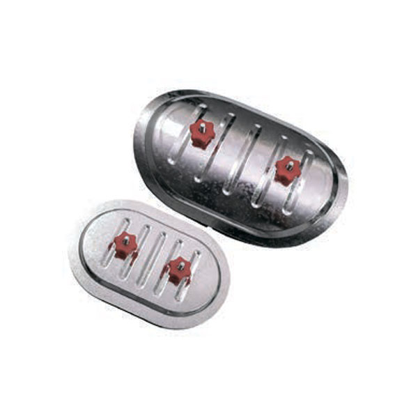 Лючки накладные CAD 300*200 mm Ø500