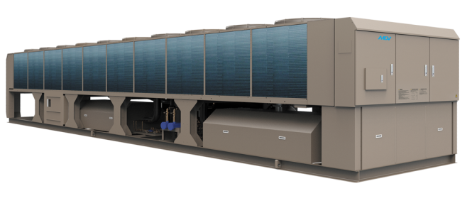 Модульные чиллеры AirBoost MDVS-CAF275HV (T3)