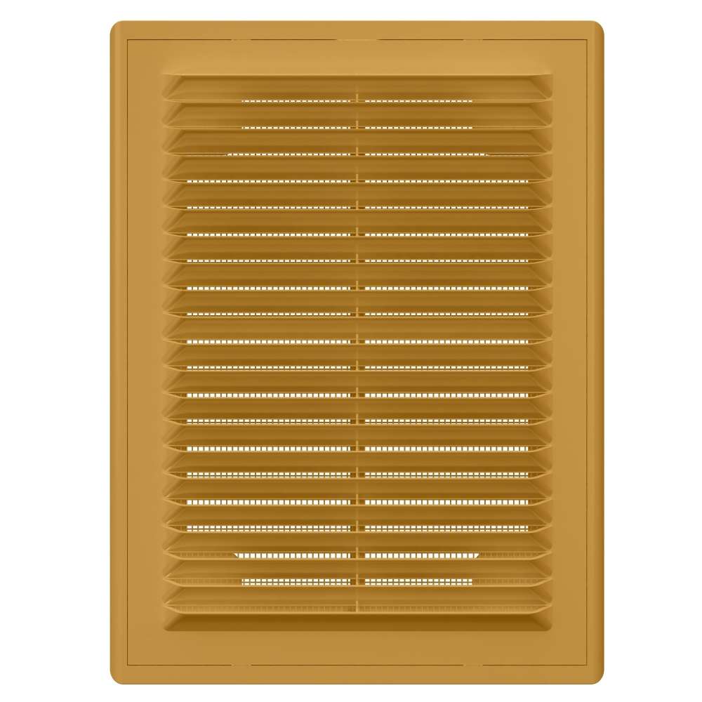 Решетка вентиляционная Р сетка разъемная 150х200 пластик Beige ERA