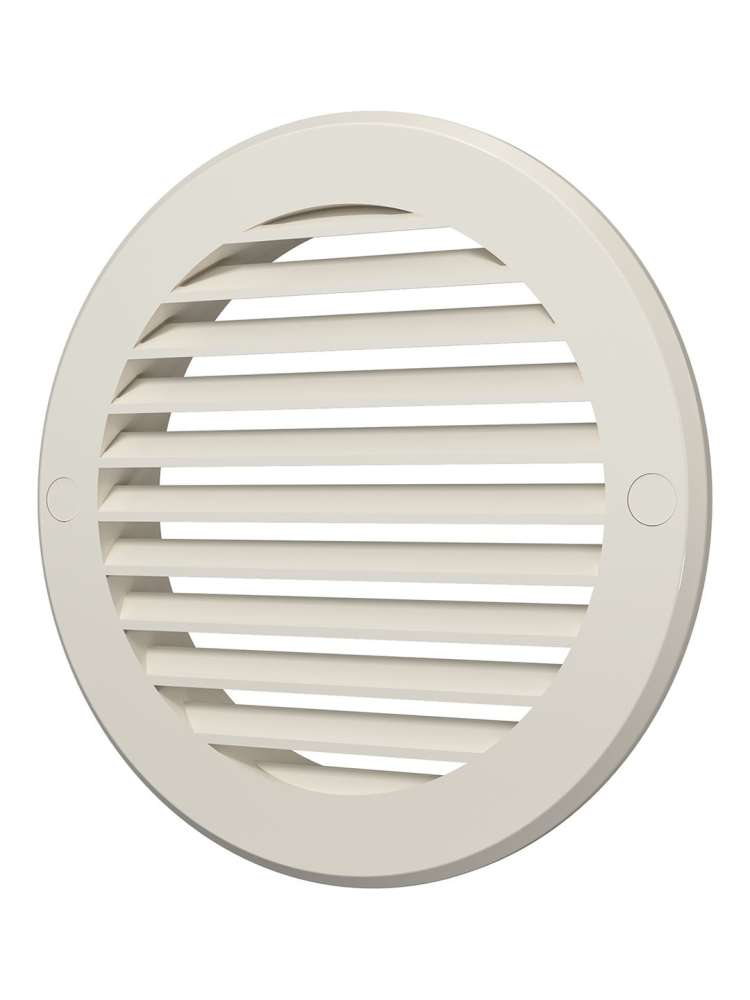 Решетка вентиляционная РКН фланец D160 D196 ASA Ivory ERA STREETLINE
