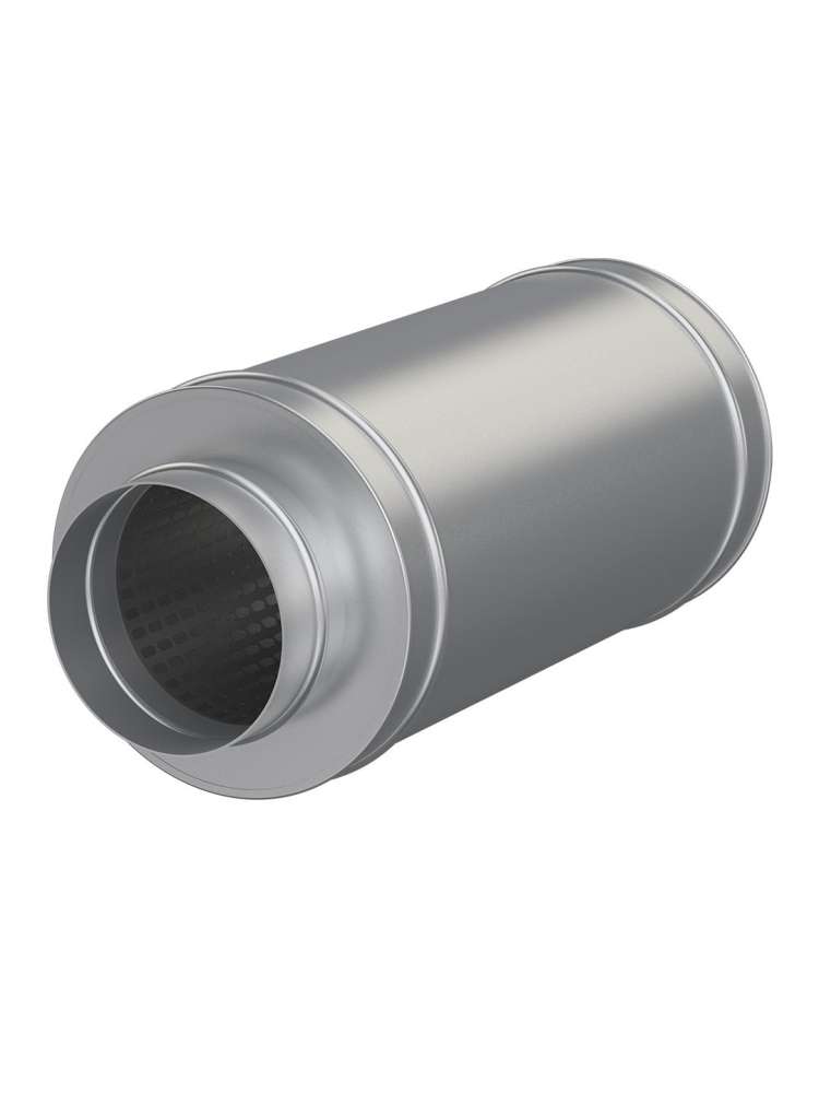 Шумоглушитель MDG D200 L0,6м оцинкованная сталь ERA PRO