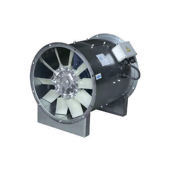 Вентилятор осевой разгонный РОСА-AGR/60.01 для коровников в Москве