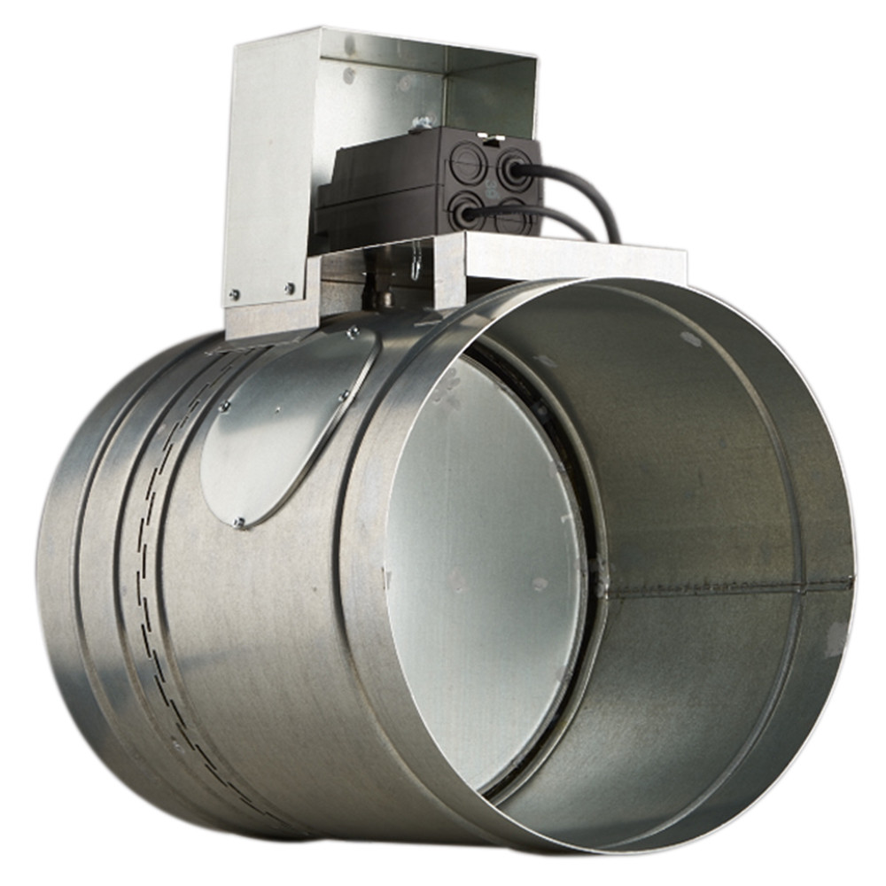 Клапан противопожарный SHUFT SHFDC-120-O-d500-EM24-0-0-0-0