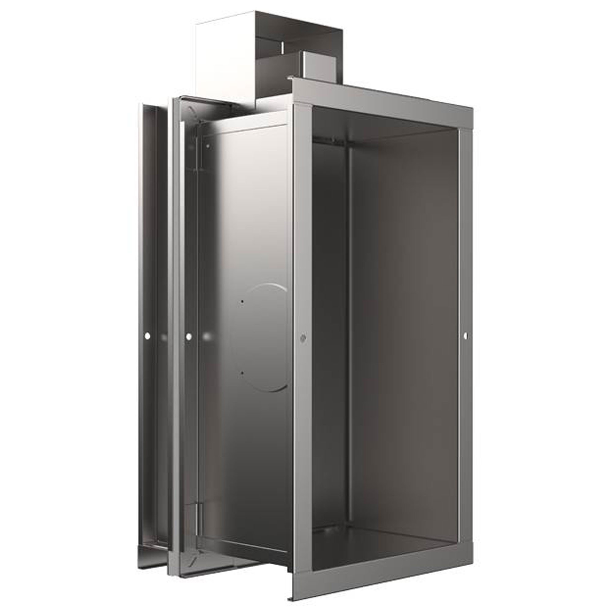 Клапан противопожарный SHUFT SHFDO-90-O-1300_400-MB24-0-0-0-0