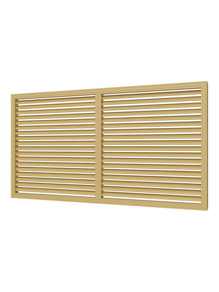 Экран радиаторный ПР фланец 600х1200 пластик Beige ERA