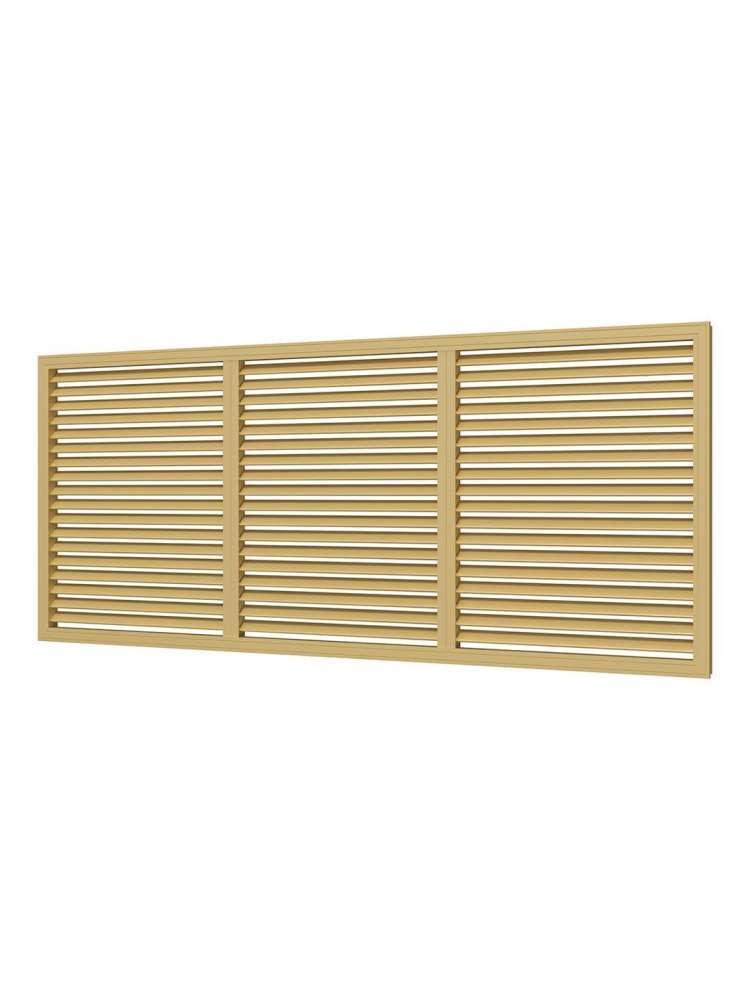 Экран радиаторный ПР фланец 600х1500 пластик Beige ERA