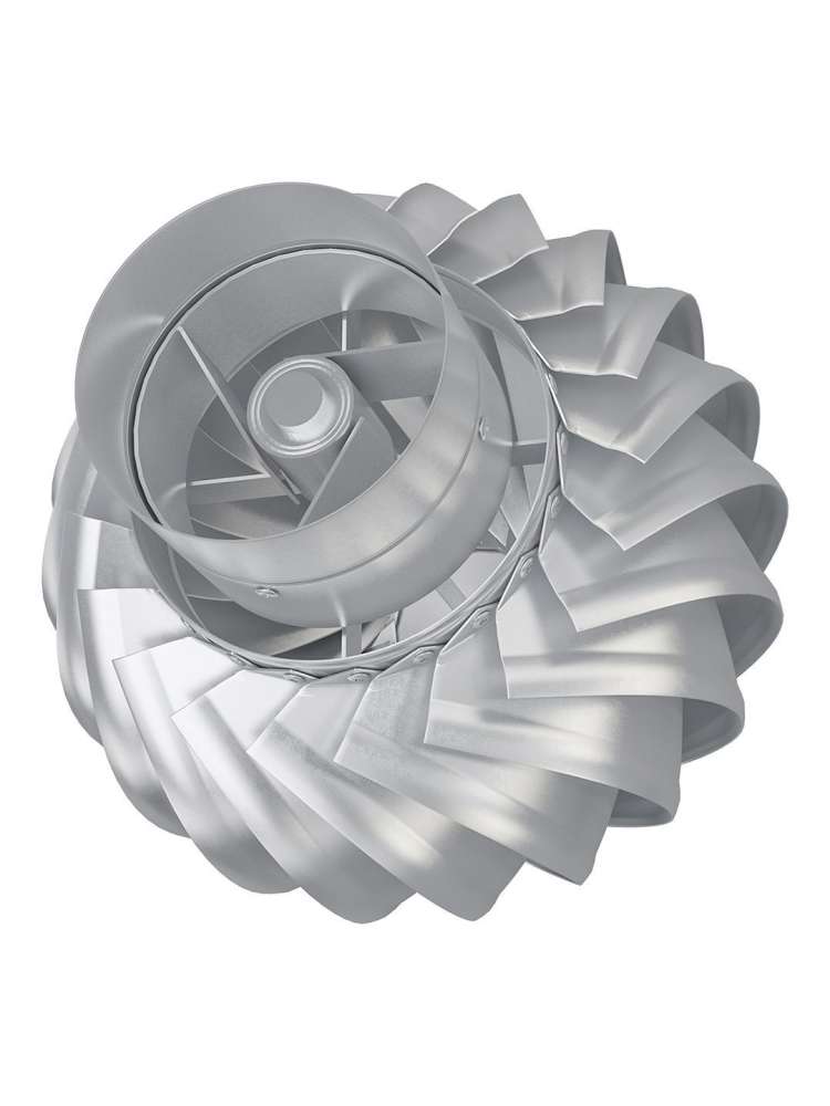 Турбодефлектор ТД фланец D100 оцинкованная сталь ERA STREETLINE