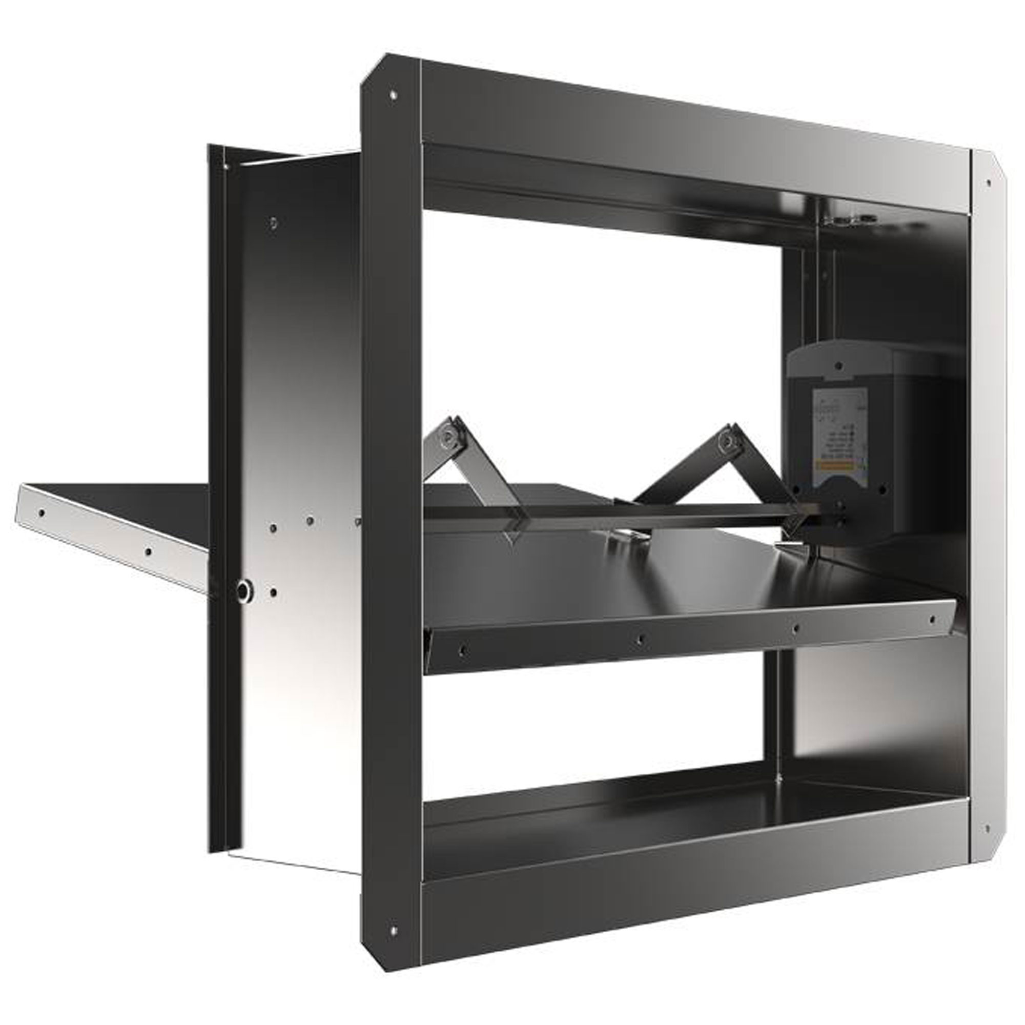 Клапан противопожарный SHUFT SHFDO-60-O-600_450-MB24-0-0-0-0