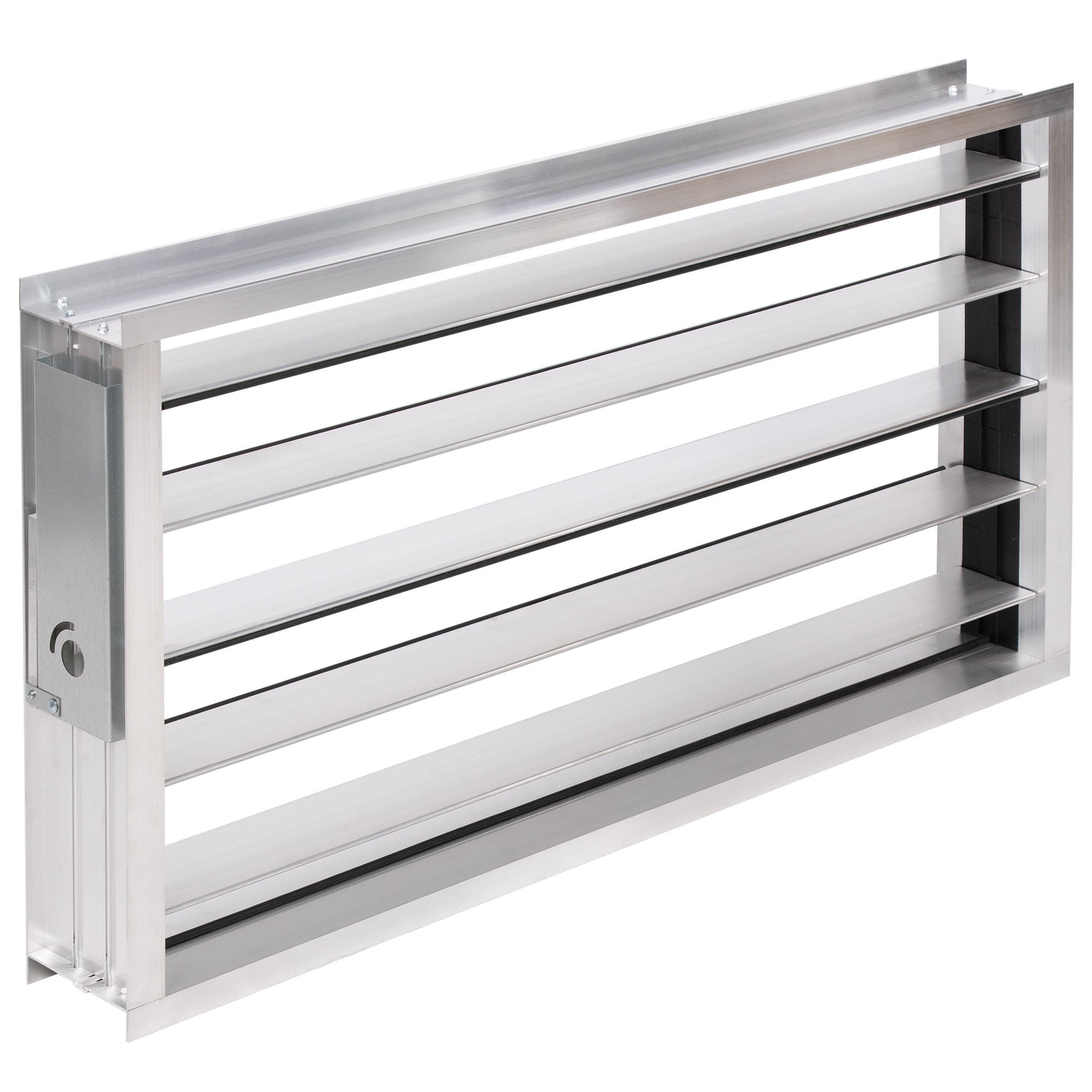 Клапан воздушный с подставкой под электропривод SHUFT DRr 700х350