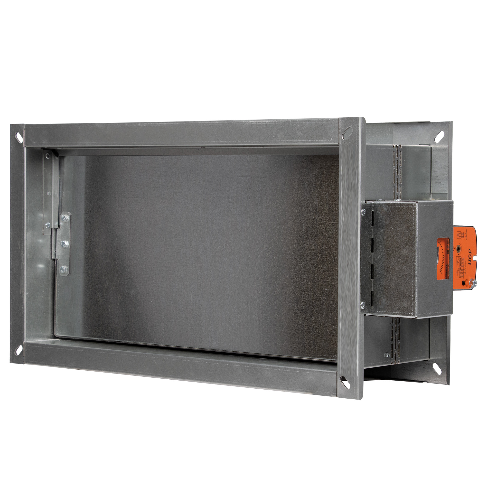 Клапан противопожарный SHUFT SHFDO-90-O-850_200-MB230-0-0-0-0