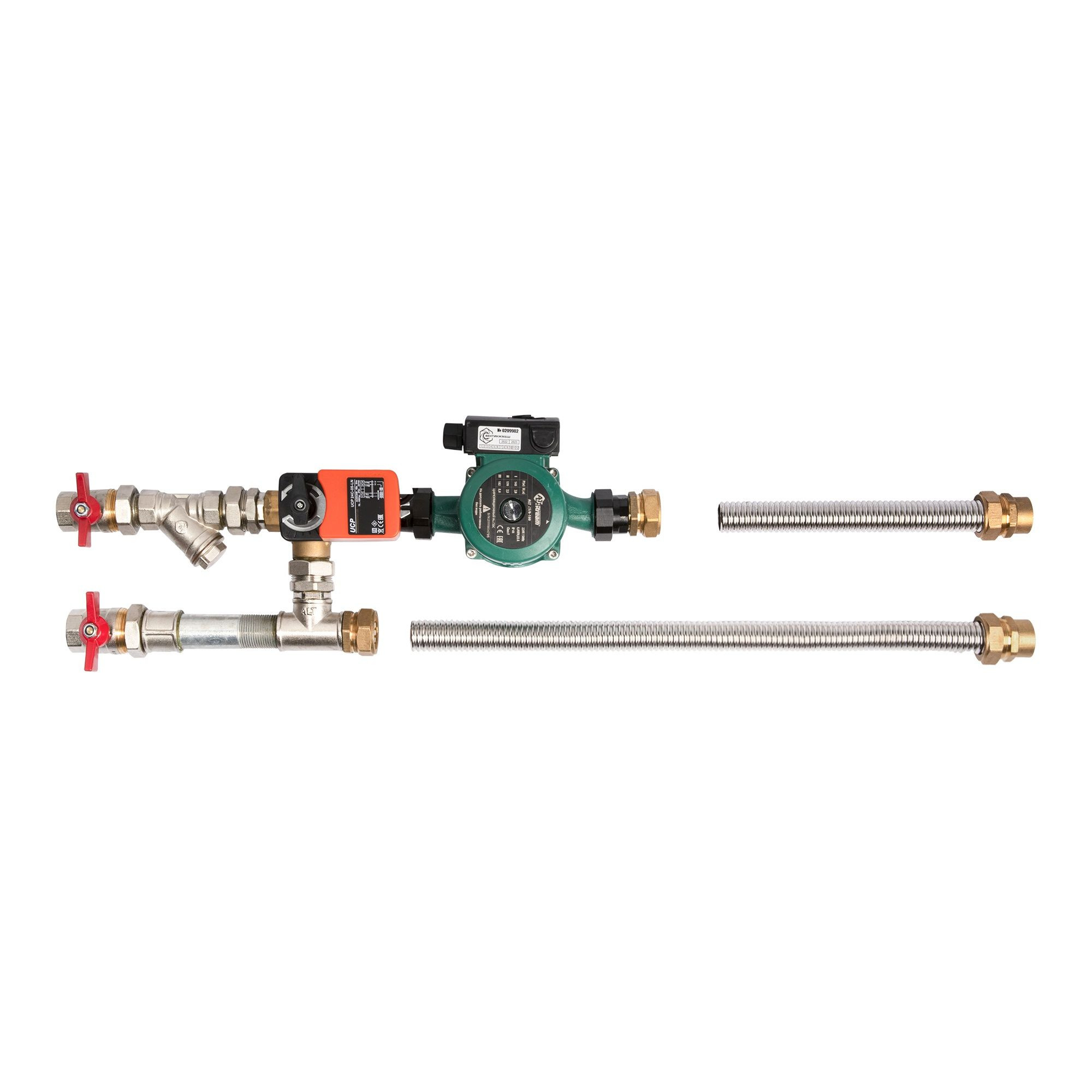 Узел смесительный SHUFT MST 25-1,0-40-С24-F-P