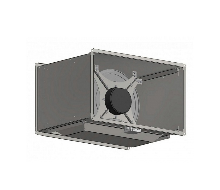 Вентилятор прямоугольный канальный Shuft TORNADO TWIN EC 500x300-18-E