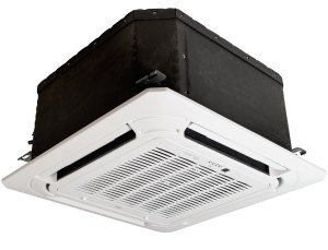 Инверторная кассетная сплит-система MDV MDCA4-12HRFN8 / T-MBQ4-03E / MDOU-12HFN8