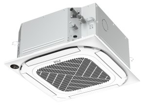 Инверторная кассетная сплит-система MDV MDCAС4-18HRFN8/T-MBQ4-03BD/MDOU-18HFN8
