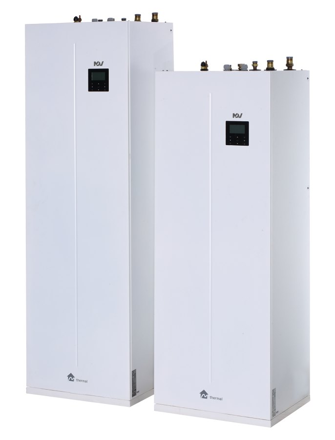 Модуль нагрева воды MDV ATOM Thermo MDVKT-At100/190CGR12 (с наружным блоком MDVO-AtT100V2R8E)