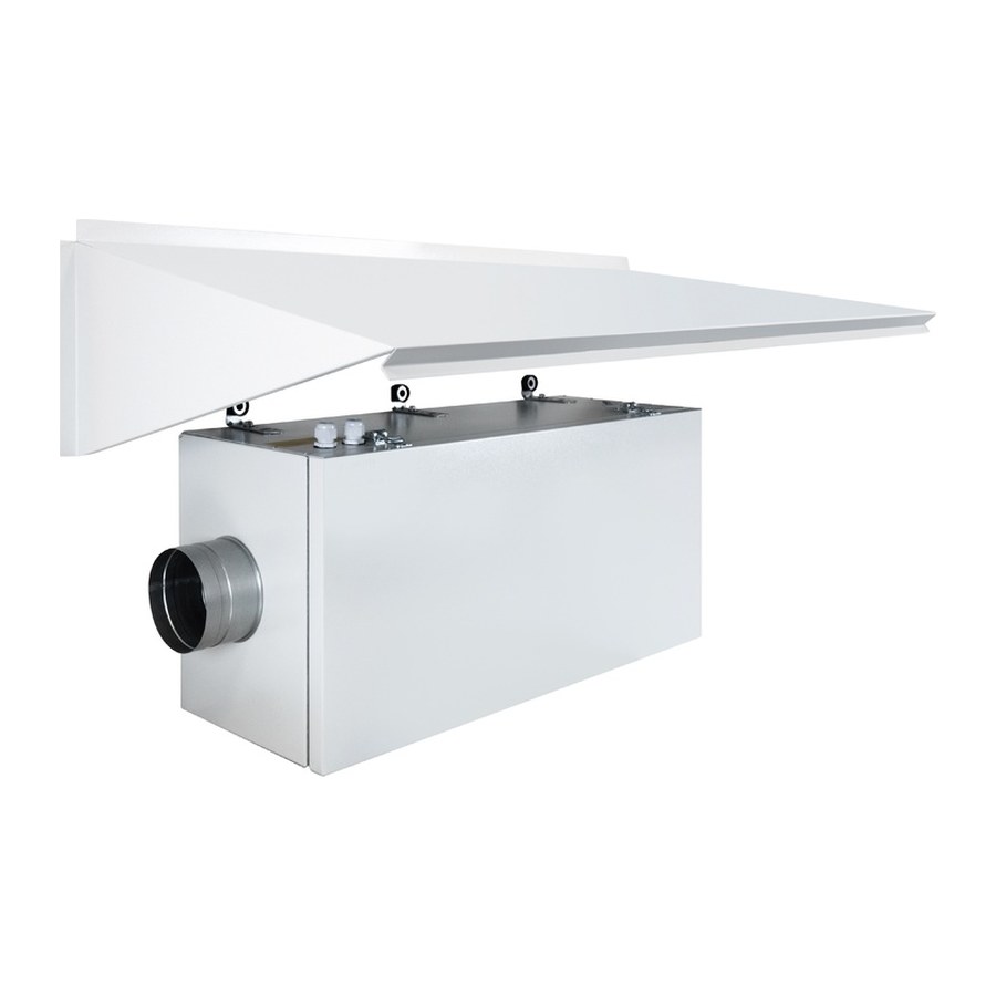 Приточная установка ФЬОРДИ ВПУ (У) 500 EC/3-220/1-BLG Приточная установка ФЬОРДИ ВПУ (У) 500 EC/3-220/1-BLG
