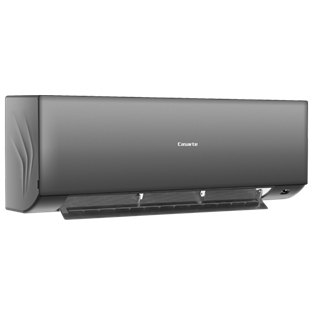 Сплит-система Casarte Eletto CAS25CX1/R3-B / 1U25CX1/R3, чёрный матовый