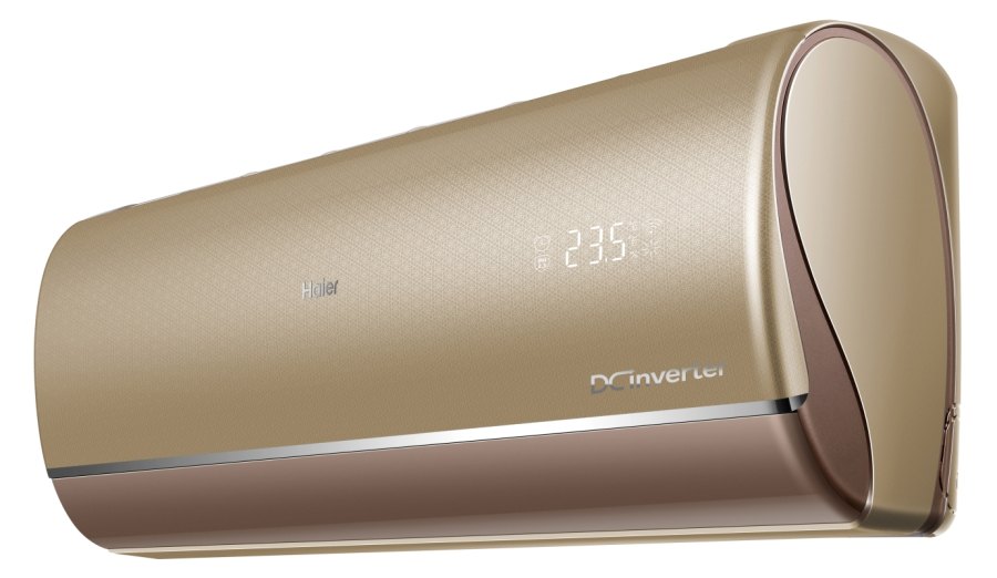 Настенный внутренний блок Haier Jade AS50S2SJ3FA-G для мульти-сплит систем, золотой