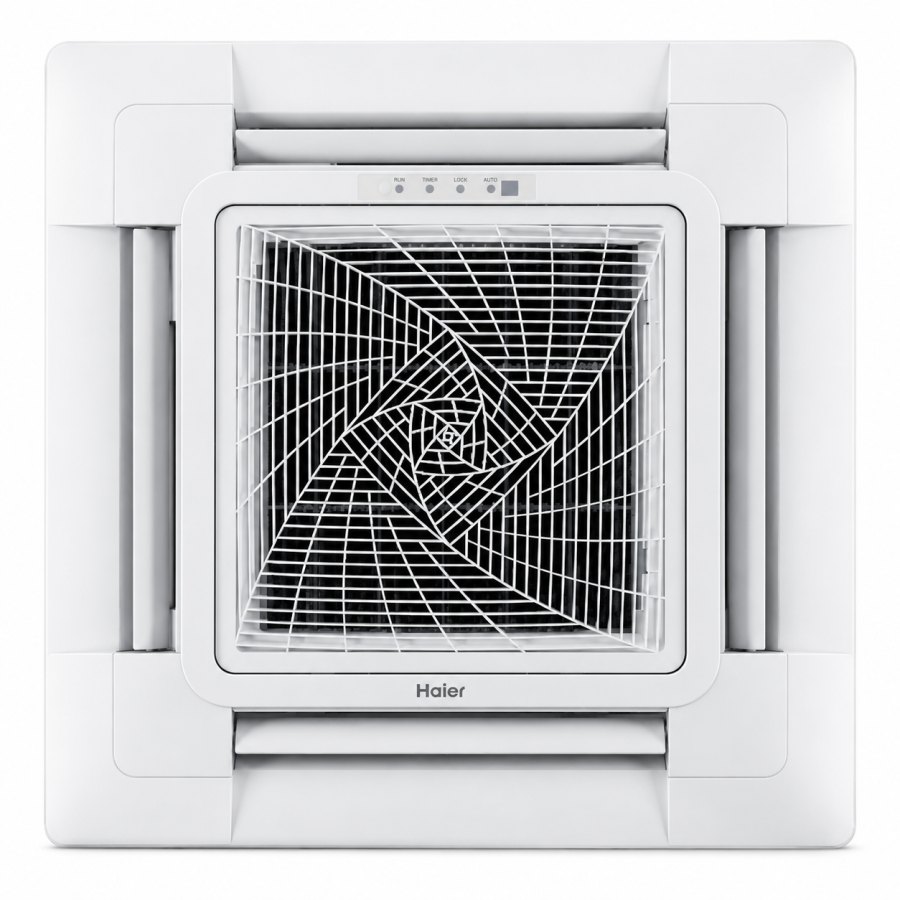 Кассетная сплит-система Haier Super Match AB35S2SC2FA / 1U35S2SM4FA с панелью PB-620KB