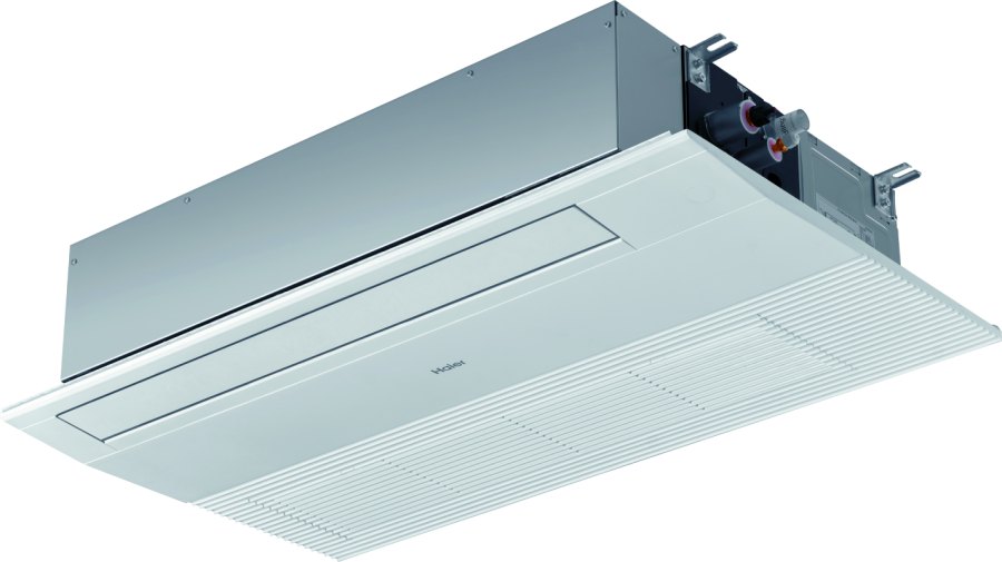 Однопоточный кассетный внутренний блок MRV Haier AB092MAERL с панелью P1B-1028IB