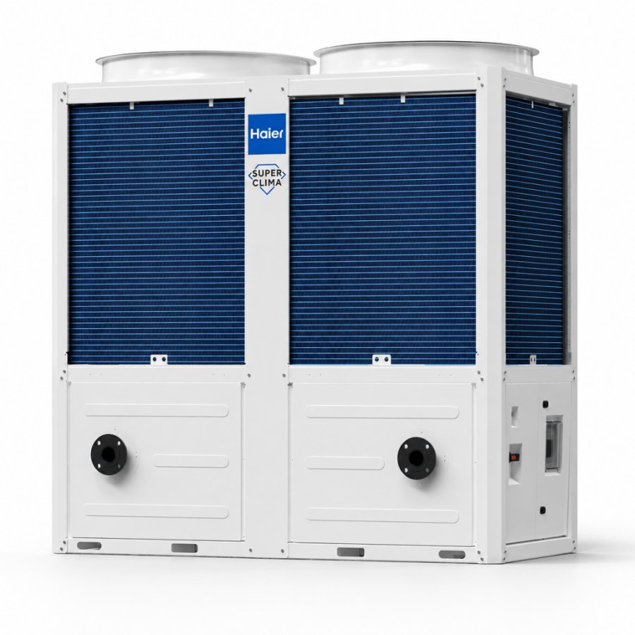 Модульный чиллер Haier CA0100HANH с воздушным охлаждением Модульный чиллер Haier CA0100HANH с воздушным охлаждением