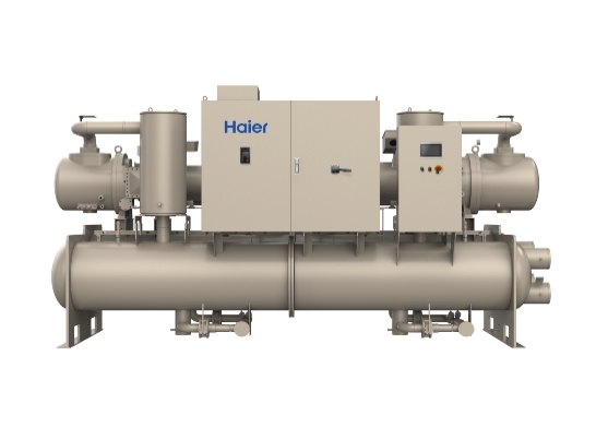 Винтовой чиллер Haier CIWP0430MFBEACANR с водяным охлаждением
