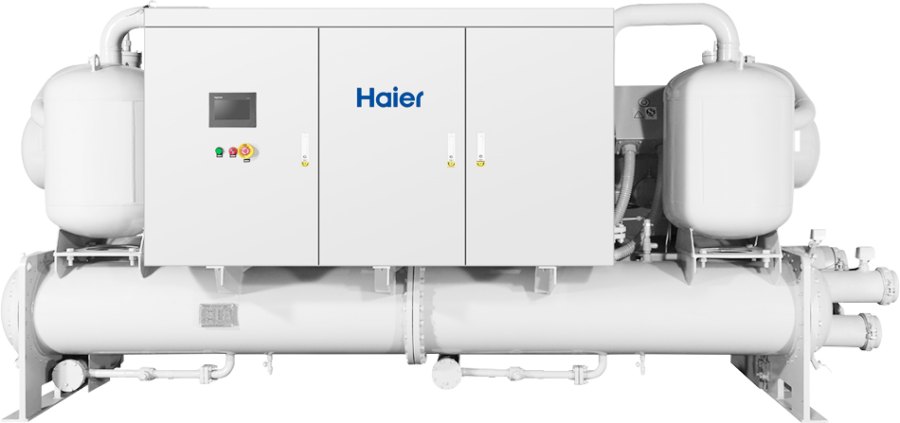 Винтовой чиллер Haier CIWP1030MFBEACANR с водяным охлаждением Винтовой чиллер Haier CIWP1030MFBEACANR с водяным охлаждением