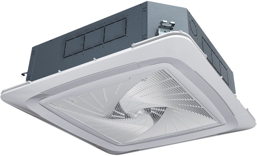 Кассетный фанкойл Haier FCB-102BCN2B, двухтрубный Кассетный фанкойл Haier FCB-102BCN2B, двухтрубный