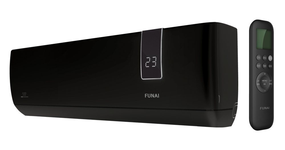 Инверторная сплит-система FUNAI BUSHIDO Inverter RAC-I-BS30HP.D01