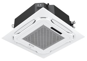 Инверторная сплит-система кассетного типа ROYAL Clima COMPETENZA CO-4C 18HNXI/CO-4C/pan 8D1/CO-E 18HNI
