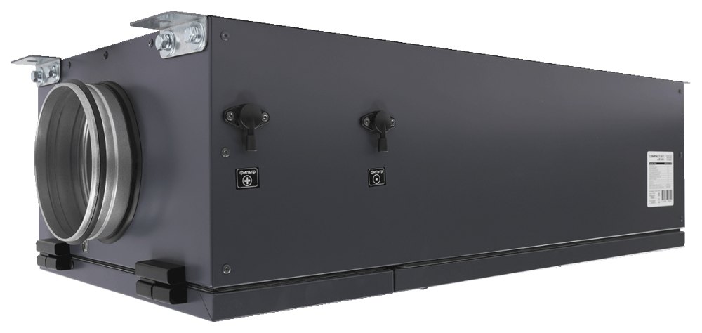 Приточная вентиляционная установка ZILON ZPE-M 350-1,2/1 INT A