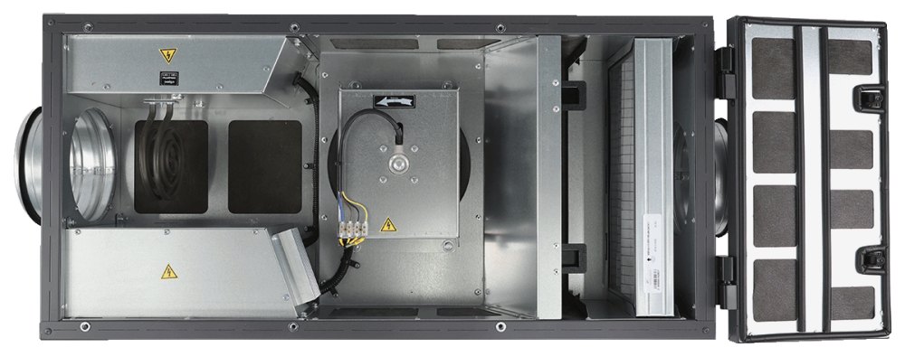 Приточная вентиляционная установка ZILON ZPE-M 600-2,4/1 INT A