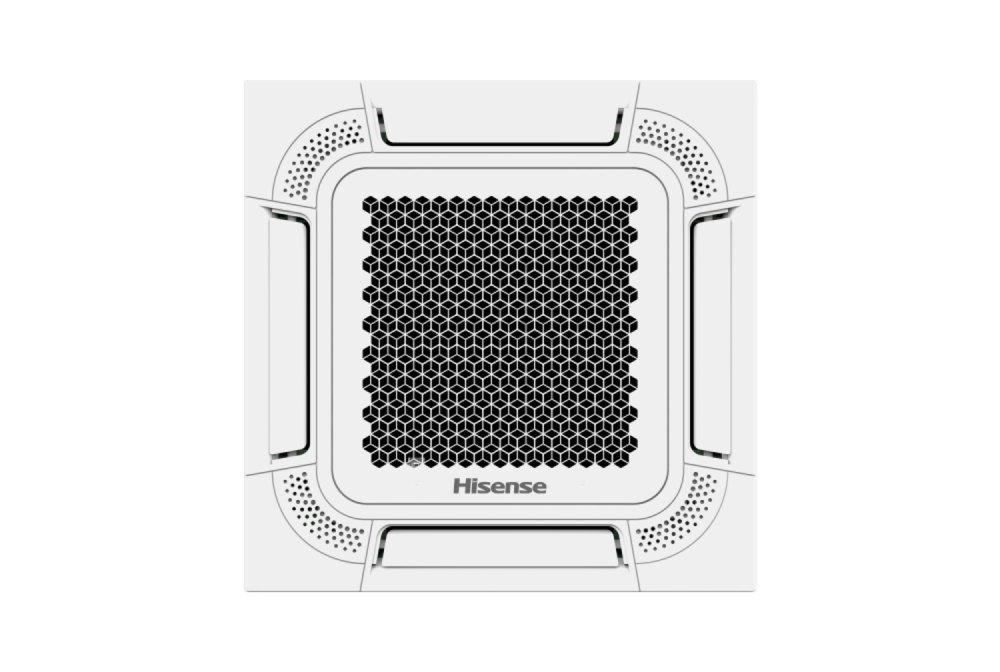 Внутренний блок VRF Hisense AVC-19HJDBA (кассетный компактный 4-поточный)