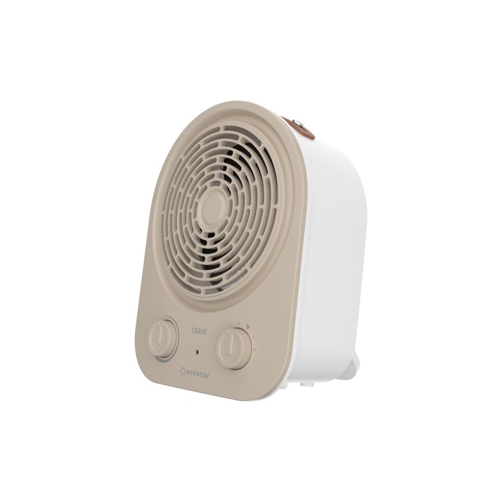 Тепловентилятор Ecostar CRAVE EFH-C2000DS-WBG