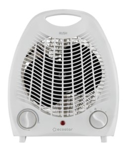 Тепловентилятор Ecostar RUSH EFH-R2000DS-W