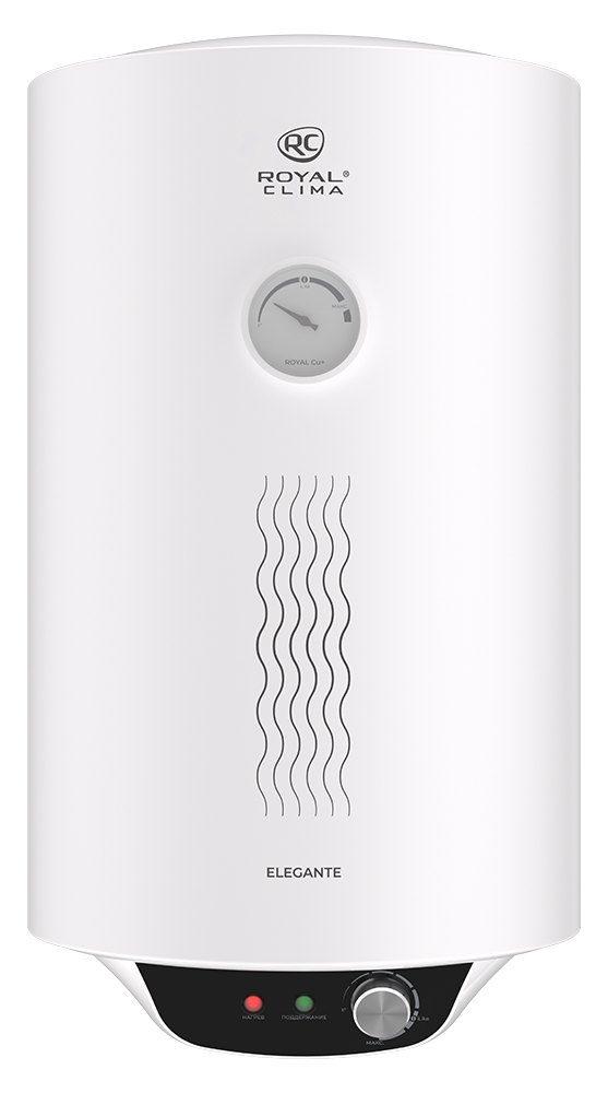 Электрический водонагреватель ROYAL Clima ELEGANTE RWH-E100-RE Электрический водонагреватель ROYAL Clima ELEGANTE RWH-E100-RE