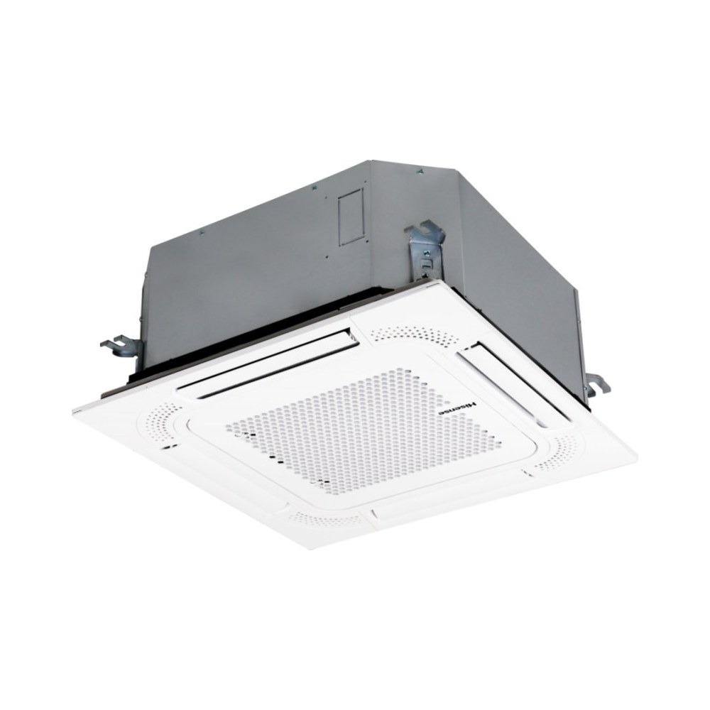 Инверторная сплит-система кассетного типа Hisense HEAVY DC Inverter AUC-18UR4SAA2/AUC-I-650 /AUW-18U4SS