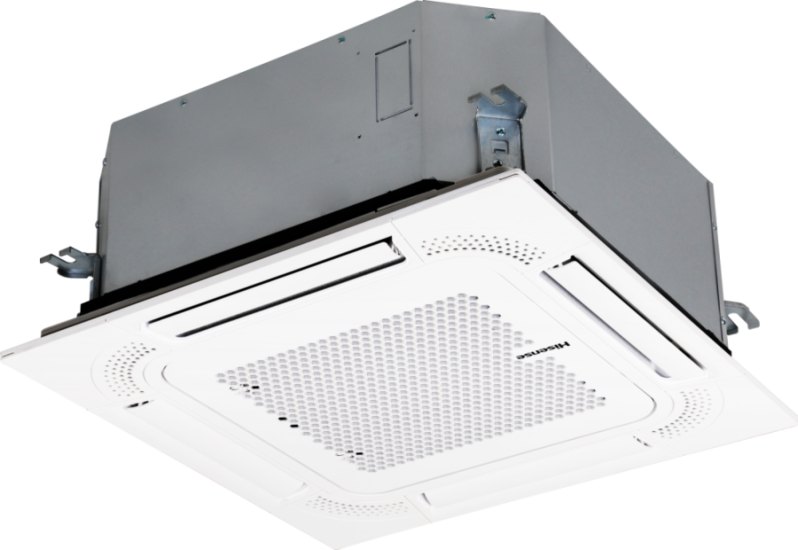 Инверторная сплит-система кассетного типа Hisense HEAVY DC Inverter AUC-36UR4SGA/AUC-I-950/AUW-36U4S1A Инверторная сплит-система кассетного типа Hisense HEAVY DC Inverter AUC-36UR4SGA/AUC-I-950/AUW-36U4S1A