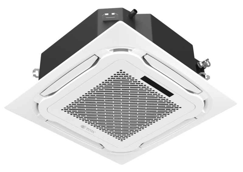 Инверторная сплит-система кассетного типа ROYAL Clima COMPETENZA DC Inverter CO-4C 18HNDI/CO-4C/pan 8D1/CO-E 18HNDI