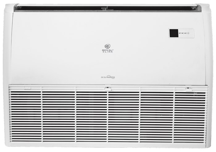 Инверторная сплит-система напольно-потолочного типа ROYAL Clima COMPETENZA Inverter CO-F 48HNBI/CO-E 48HNBI