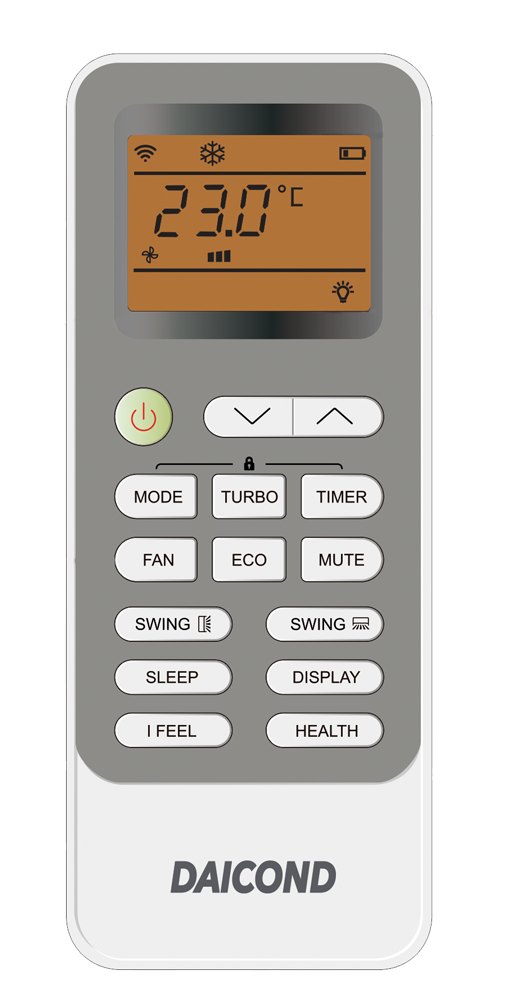 Инверторная сплит-система DAICOND ODYS Inverter DNI-OS18NW